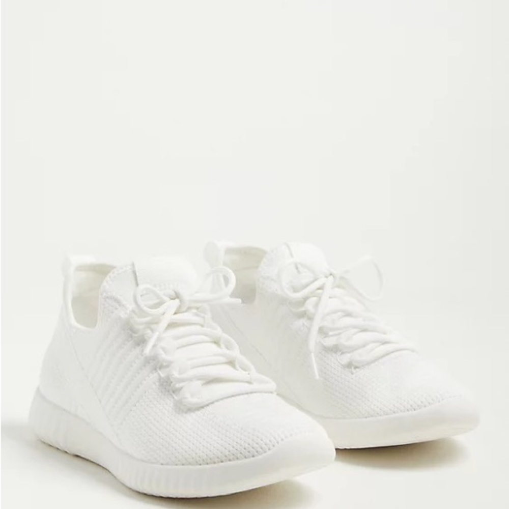 Torrid Active Mesh Sneaker WW White
